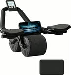 Dual Use Arm Support Ab Roller Wheel