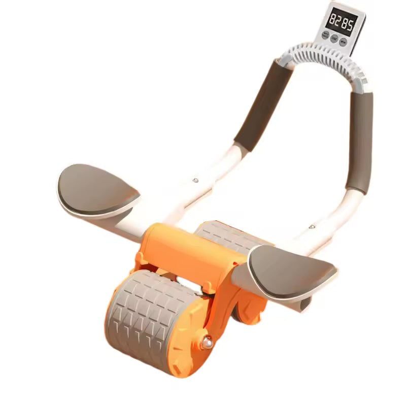 Dual Use Arm Support Ab Roller Wheel