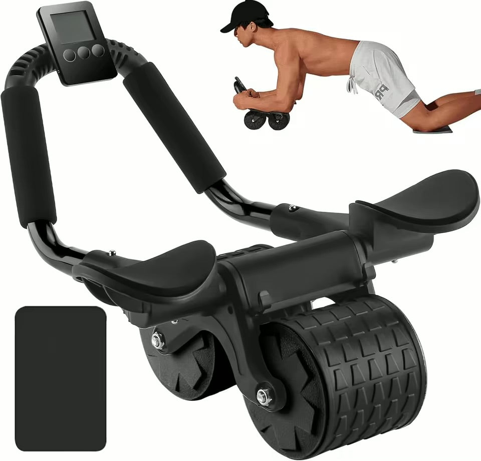 Dual Use Arm Support Ab Roller Wheel