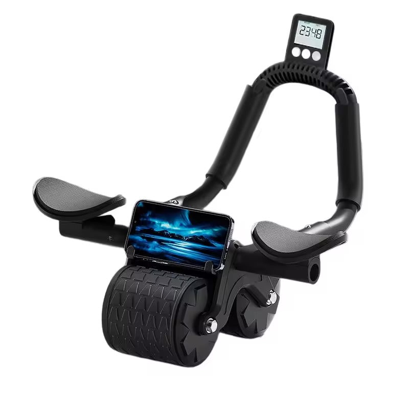 Dual Use Arm Support Ab Roller Wheel