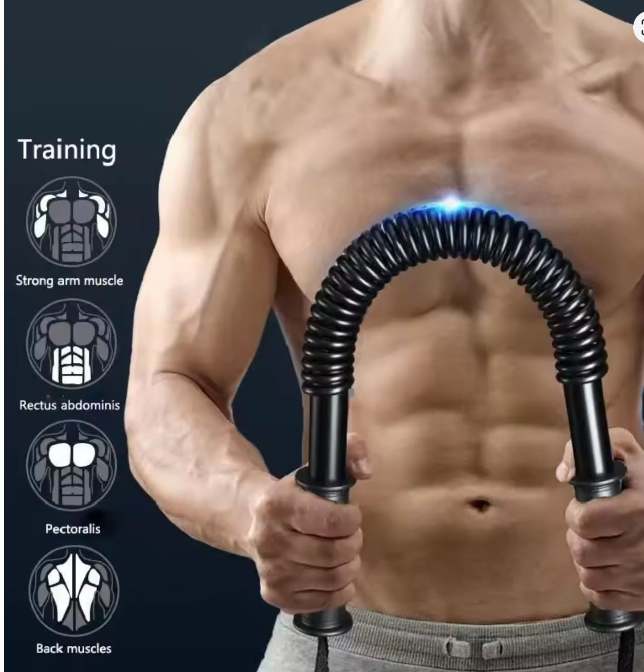 Spring Arm Strength Machine