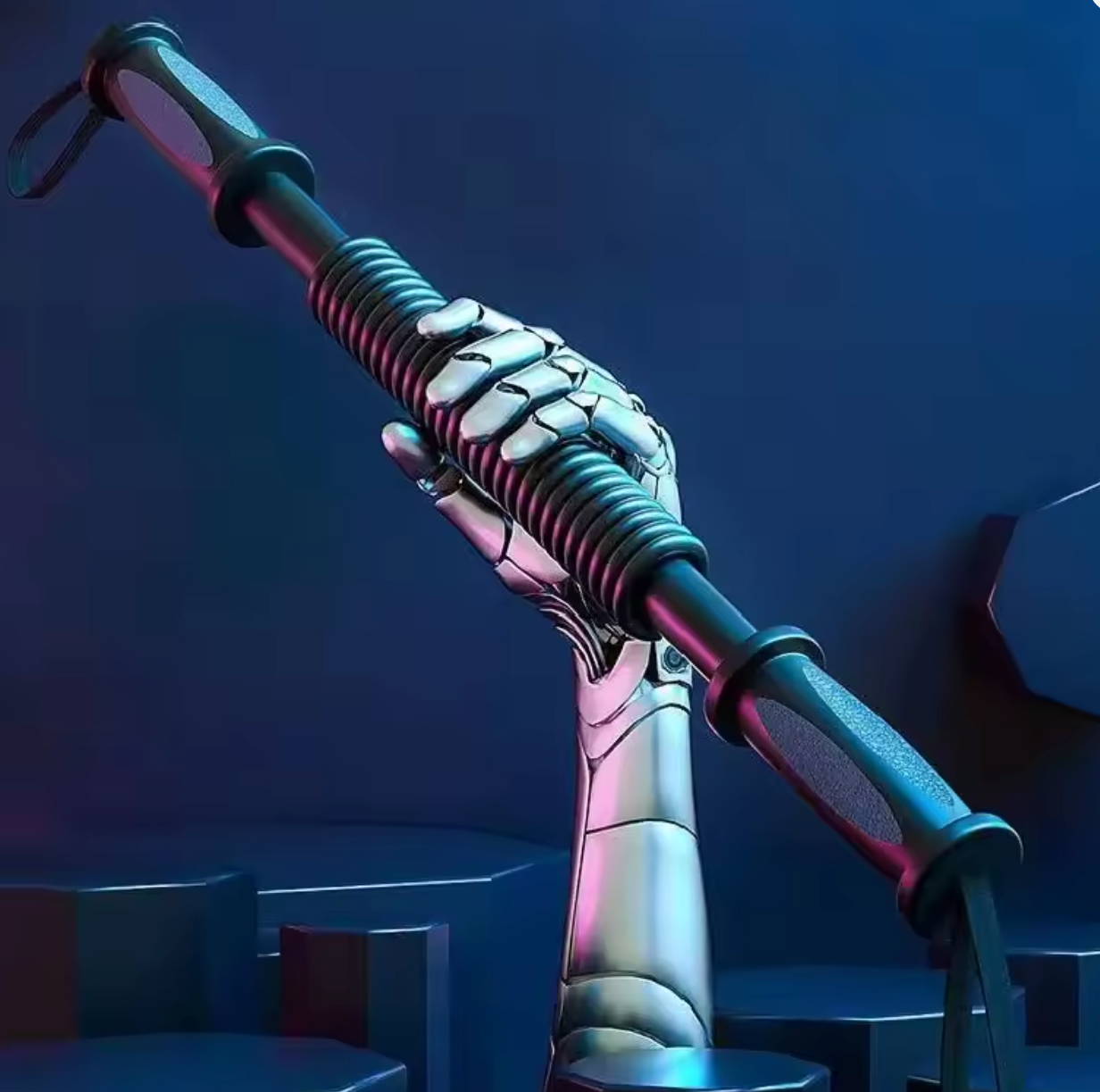 Spring Arm Strength Machine