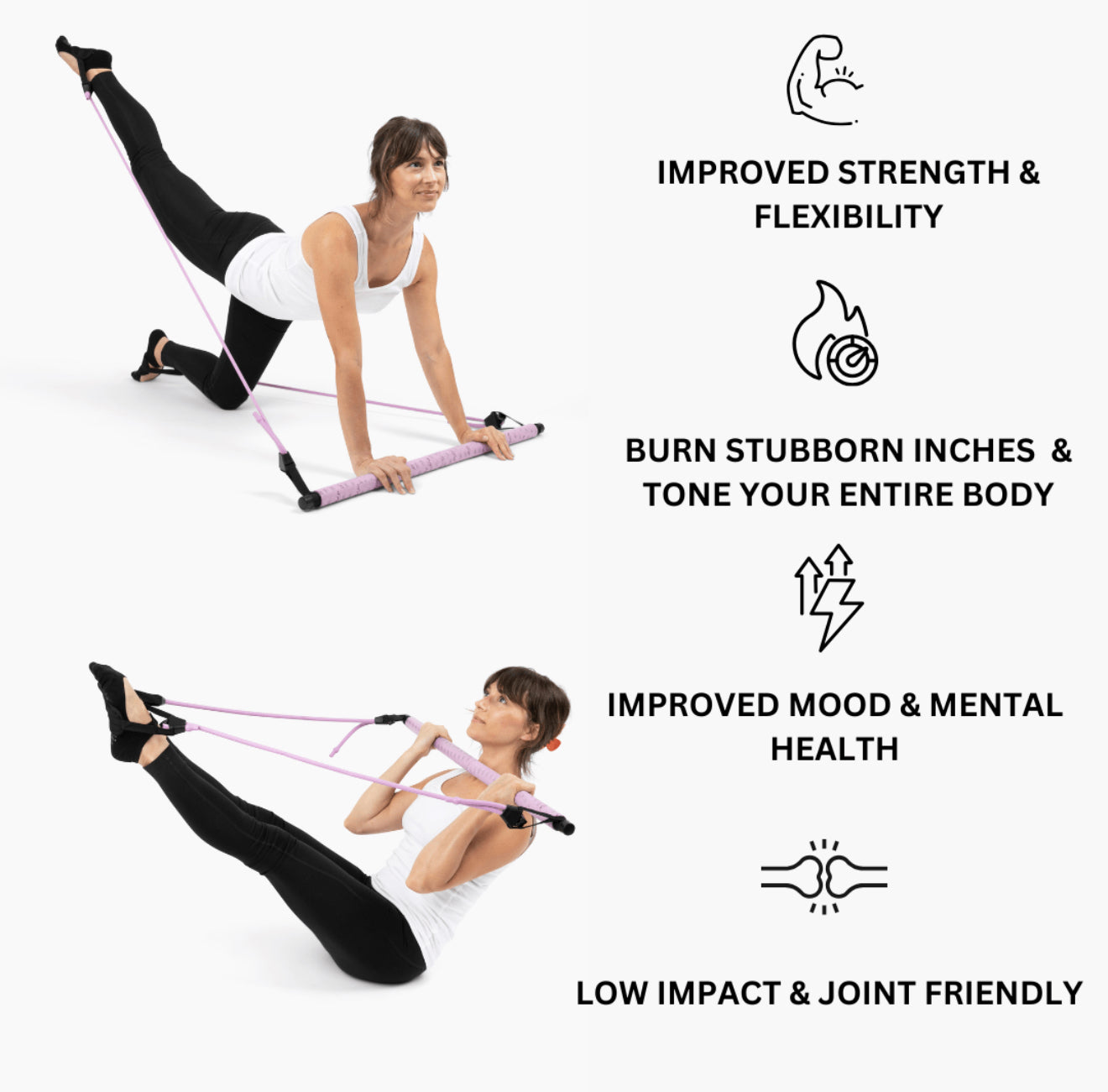 Portable Yoga Pilates Bar