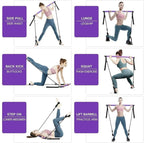 Portable Yoga Pilates Bar