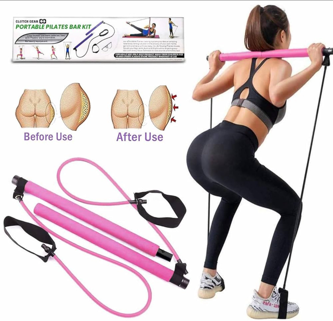 Portable Yoga Pilates Bar